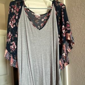Maurice’s size 3X flowy top